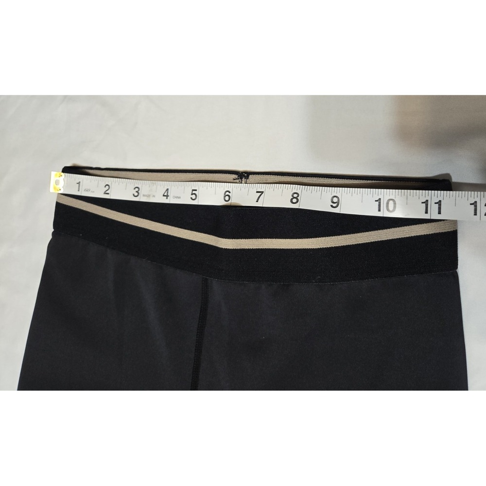 Tan + Lines Sports Leggings By Sivan Ayla Black Small Womens Stretch See Pic! - Picture 4 of 8